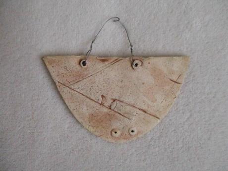 Keramický ptáček na zavěšení, 