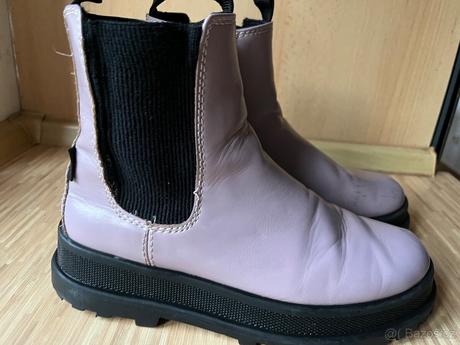 Zimní nízké kozačky/boty zara vel.37, zara,37