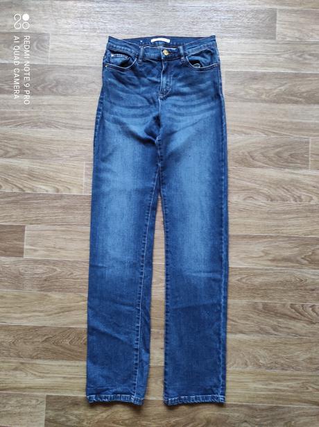 Džíny, camaieu,36