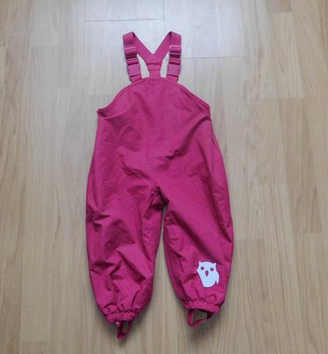 Nepromokavé podšité kalhoty tcm vel.74/80, tcm,74