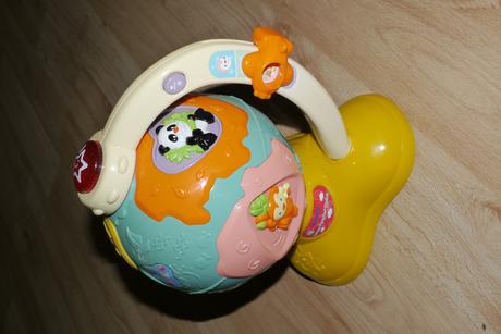 Nemecky mluvici hracka - globus,