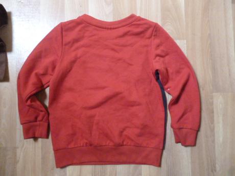 Vánoční mikina vel. 5-6 l-d, 116