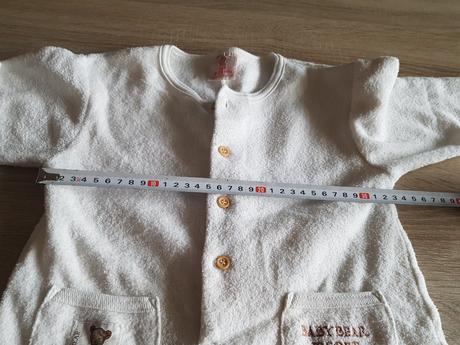 Fleesový overal marris mouse, vel. 18-23 měsíců., 86