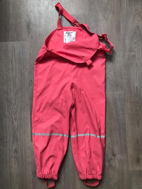 Nepromokavé kalhoty, tchibo,110