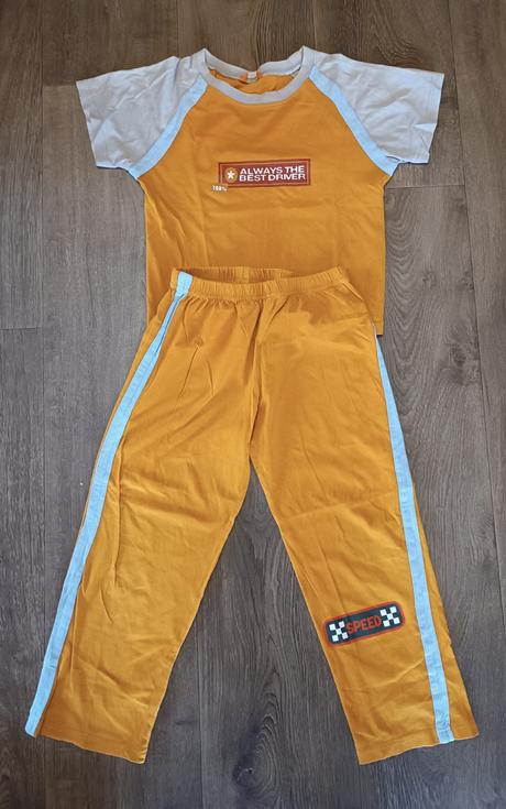 Chlapecké pyžamo, vel.128, vždy nejlepší řidič, 128