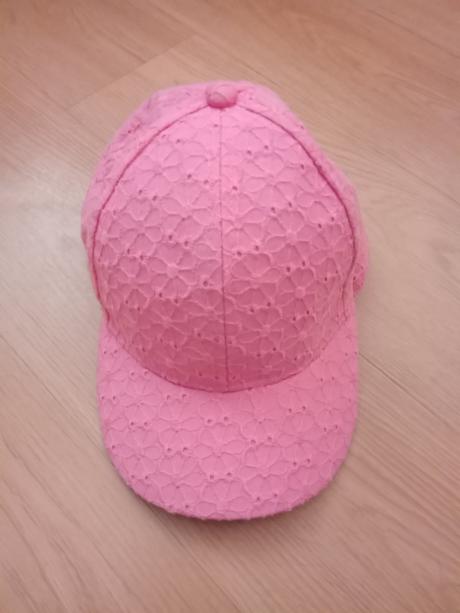 Růžová kšiltovka, f&f,128