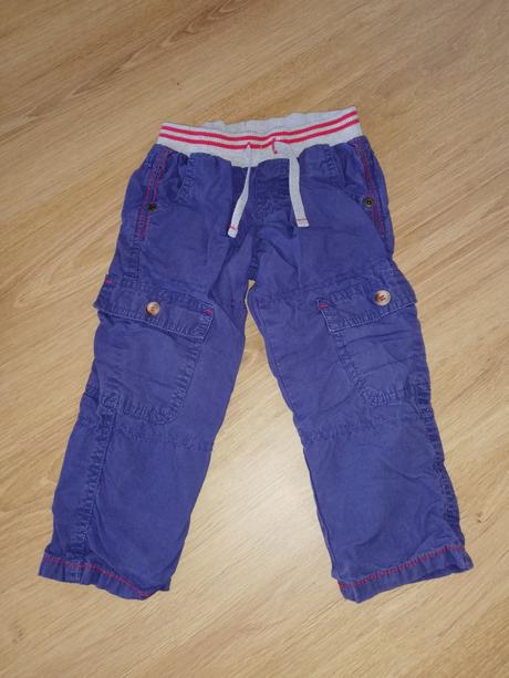 Kalhoty s podšívkou, miniclub,86