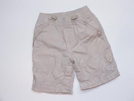 W221 plátěné kraťasy vel. 68, gap,68