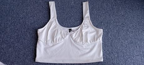 Crop top zn."divided h&m" vel."m", h&m,m