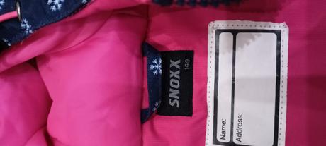 Lyžařský komplet, 140