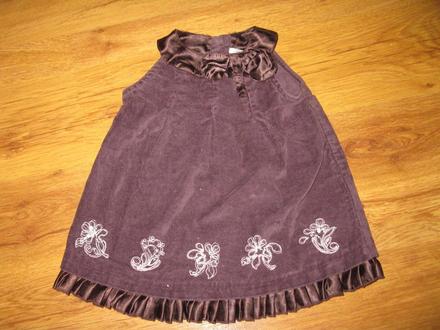 Sváteční šaty, c&a,68