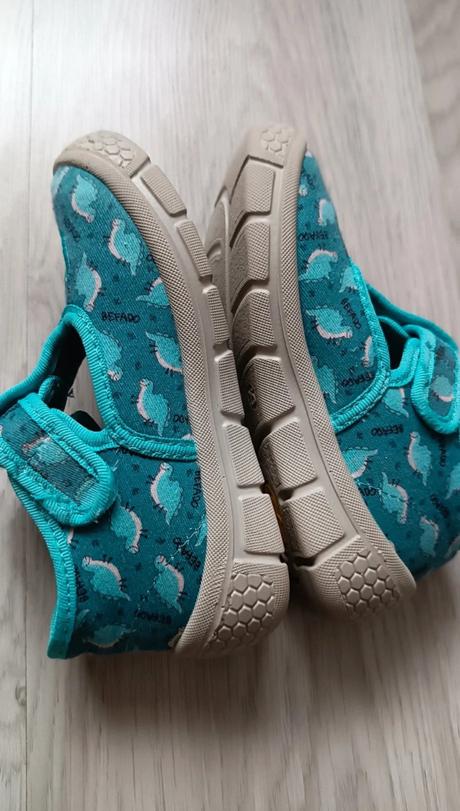 Bačkory befado honey dino 25 (16cm), befado,25