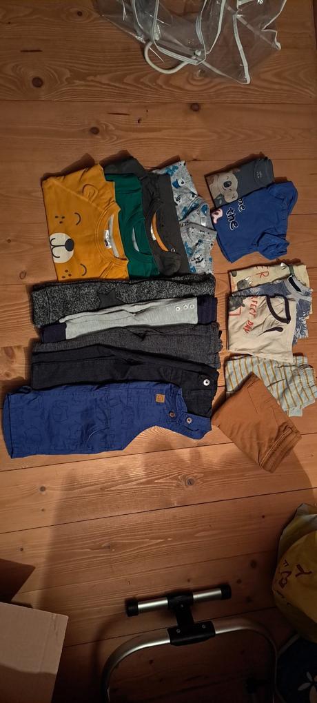 Detske oblečení a boty, fare,24