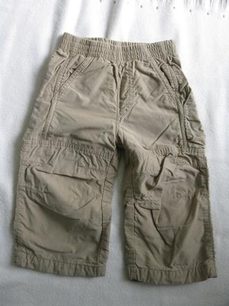 Podšité kalhoty, benetton,86