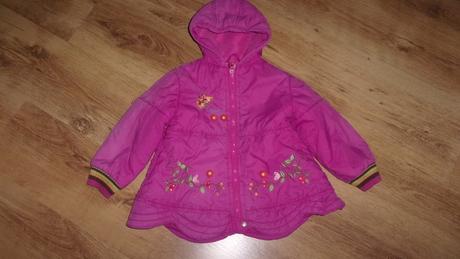 Jarní kabátek/bunda, vel. 104/110, 110