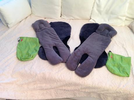 Sada podložek do kočíka phil and teds, phil&teds