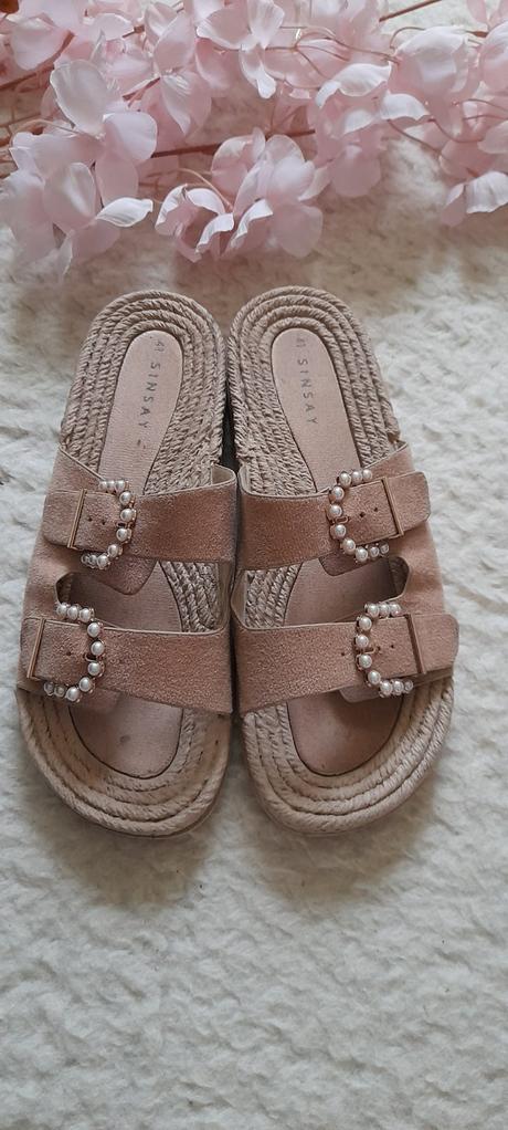 Sinsay zdobené pantofle, sinsay,41