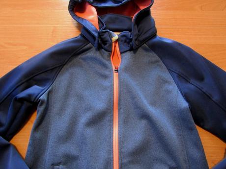 Softshelová bunda vel 146-152, 152