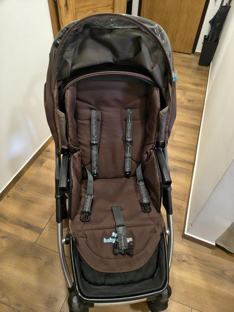 Kočárek kompletní, baby design,baby design lupo comfort
