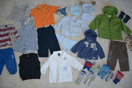 Balík mix kluk 6-9m, 68–80