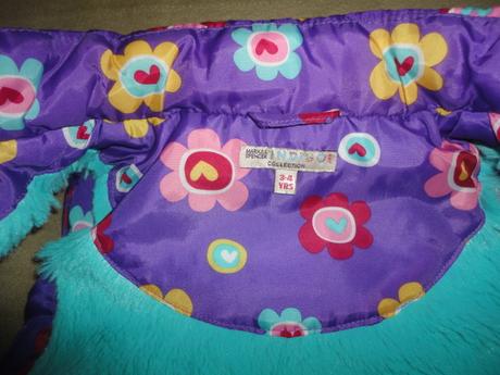 Supr vesta marks+spencer vel. 3/4 roky, marks & spencer,98