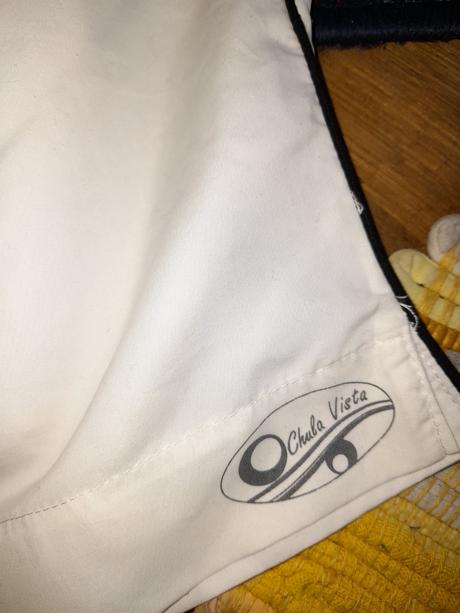 Kraťasy bílé delší crashone, crashone,140