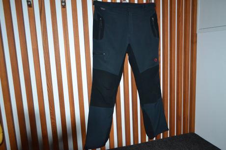 Softshellové kalhoty zn. neverest vel. xl, neverest,xl