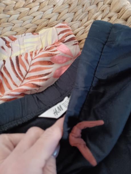 2krát kraťasy šortky h&m 134/140, h&m,134