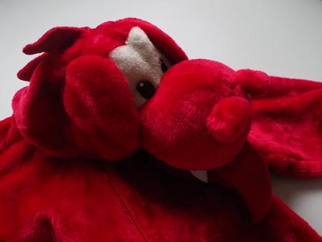 Kostým drak vel 110 - 116,