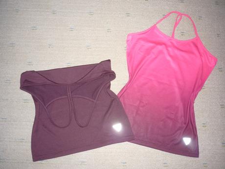 2x sportovní tílko zn tcm vel 158-164, tcm,158