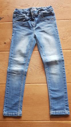 Džíny pružné strih slim vel. 116 palomino, palomino,116