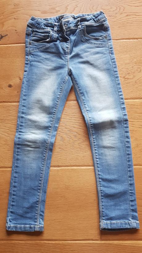 Džíny pružné strih slim vel. 116 palomino, palomino,116