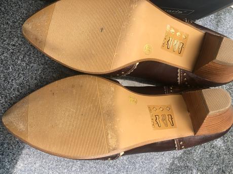 City walk hnede lodičky 37, 37