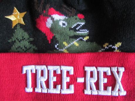 Zimí čepice s dinosaurem., f&f,98