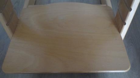 Rostoucí židle jitro,