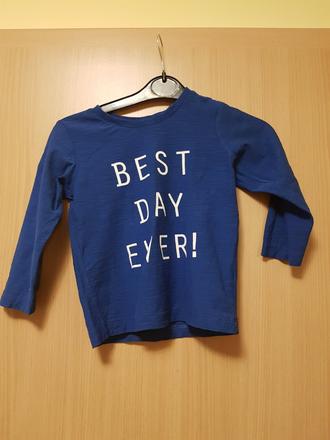 Dětské tričko velikost 18-23 měsíců., 86