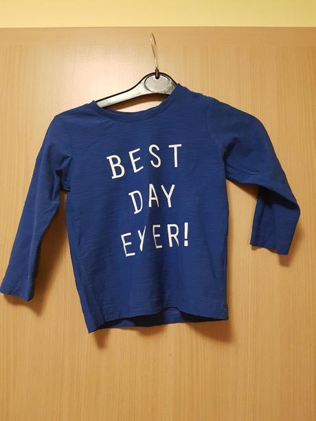 Dětské tričko velikost 18-23 měsíců., 86