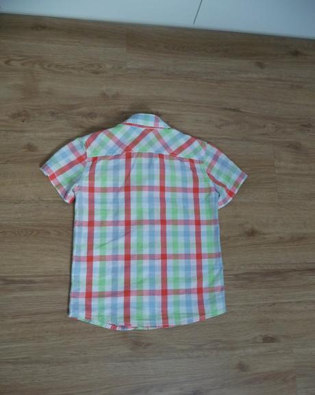 Chlapecká košile kr. rukáv dopodopo 122/128, dopodopo,128