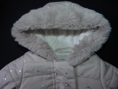 Zimní bundička s rukavičkami vel.62, george,62