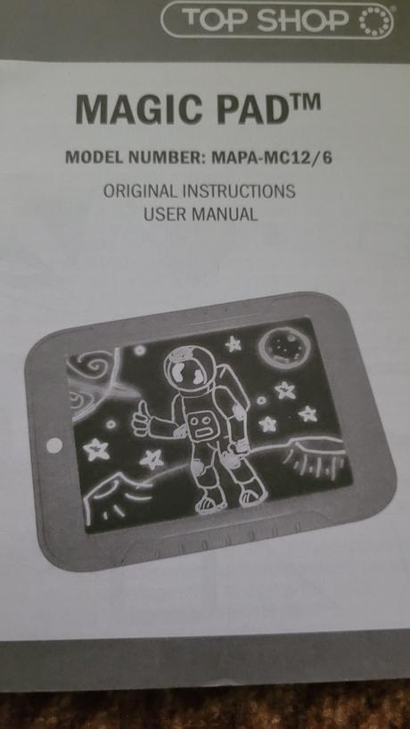 Magic pad,
