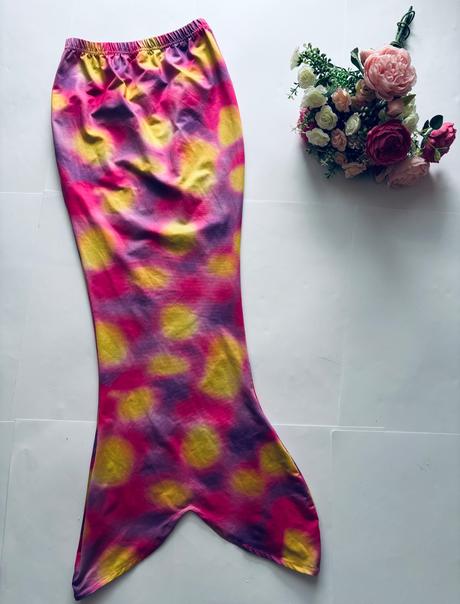 An7/ kostým ploutev mořská panna - v.134/140,