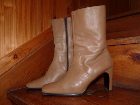 Kozene polokozacky velbloudi barvy 37, 37