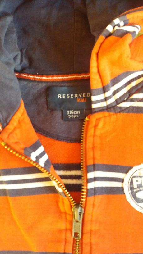Pruhovaná mikina reserved, reserved,110