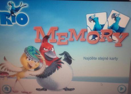 Rio hry na cd, 
