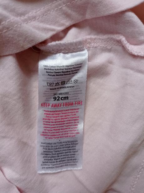 Triko krátký rukáv 92, tcm,92