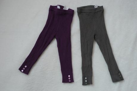 Teple puncochove leginy fia, h&m,92