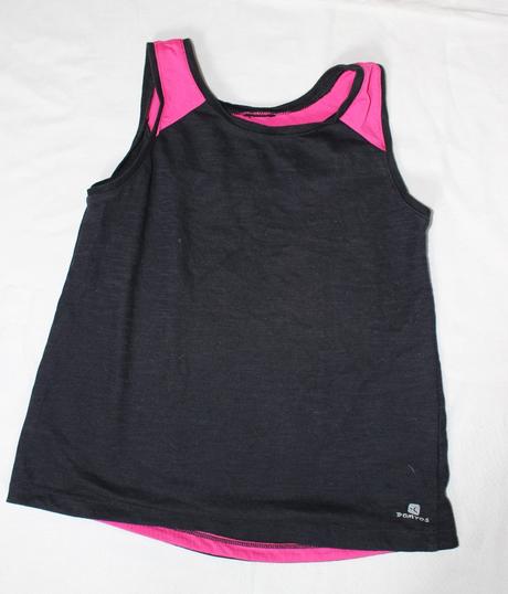 Ob30. cyklistické tílko 8-9 let, domyos,134