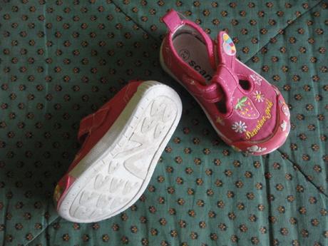 Veselé plátěnky scandi nebo bačkůrky, vel. 21, 21