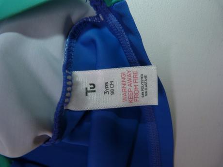 Tu plavkové tričko vel. 98, tu,98