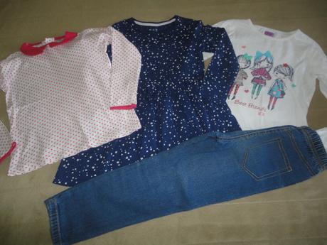 Triko s holkama ff, vel. 5-6 let, f&f,110